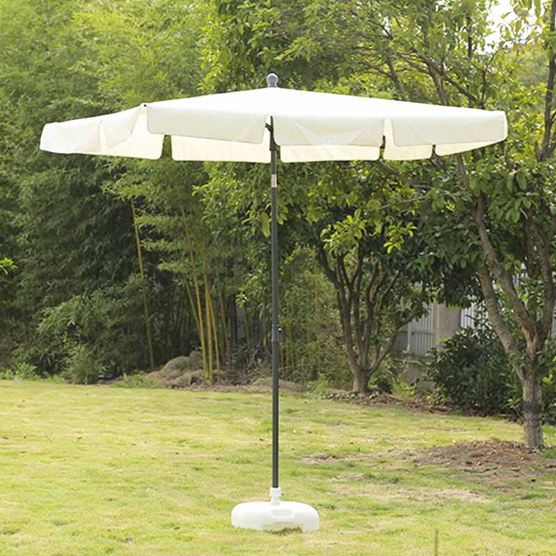 Stahlrechteck -Regenschirm mit Tilt GP1902