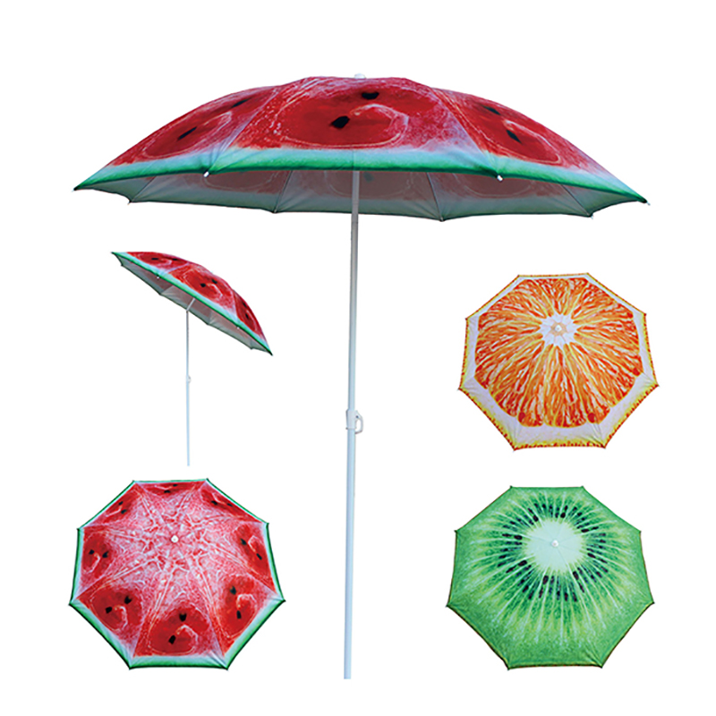 Stahlrahmen Strand Parasol Bu1905