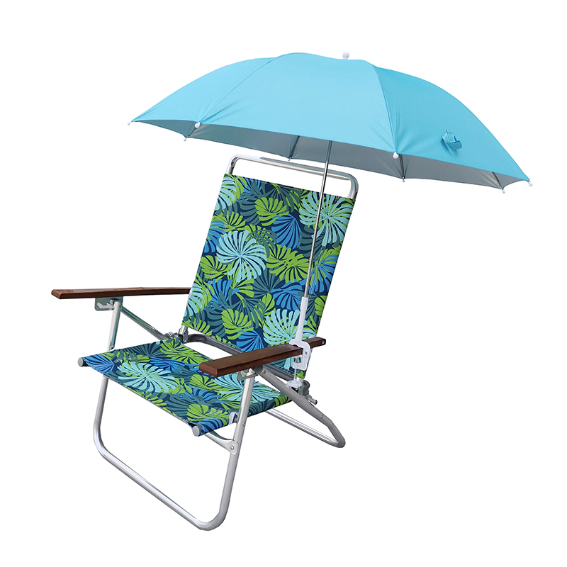Clip Beach Regenschirm mit UV -Schutz Bu1902