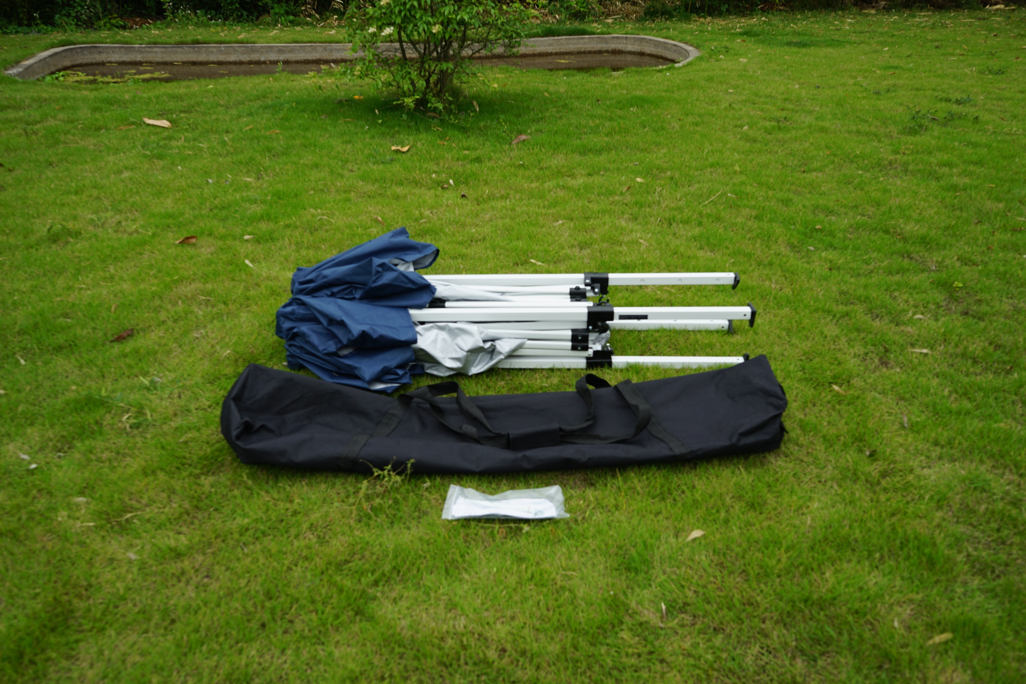Tragbarer Pavillon mit Rucksackbeutel GZ2002