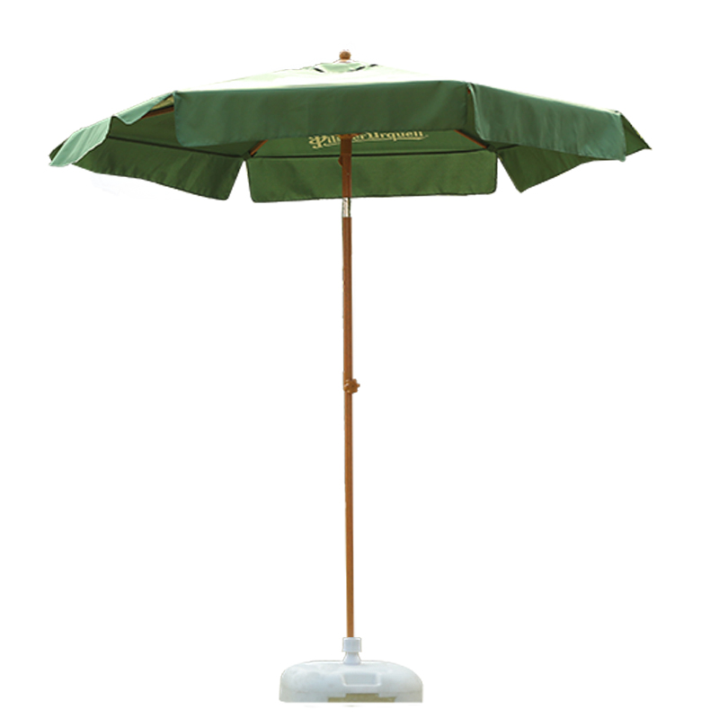 Promotion-Gartenschirm in Holzoptik PBS1907