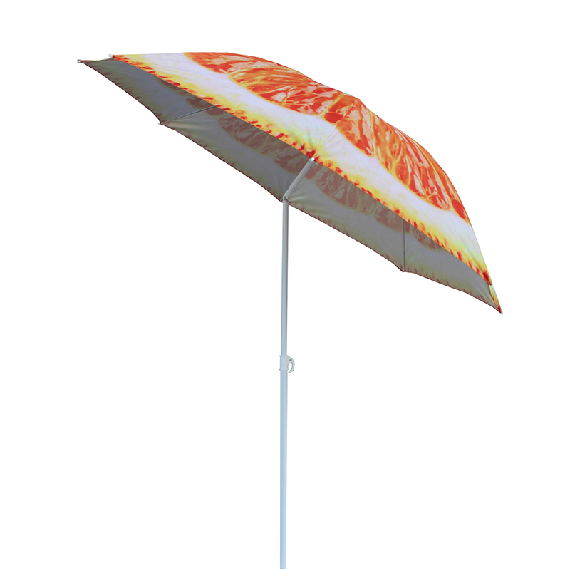 Stahlrahmen Strand Parasol Bu1905