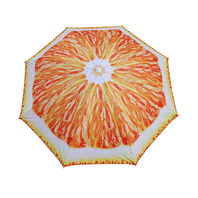 Stahlrahmen Strand Parasol Bu1905