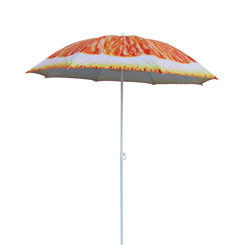 Stahlrahmen Strand Parasol Bu1905