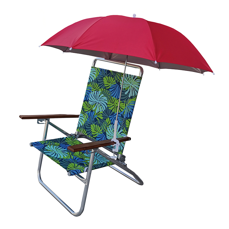 Clip Beach Regenschirm mit UV -Schutz Bu1902