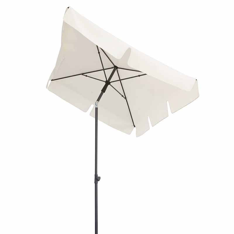 Stahlrechteck -Regenschirm mit Tilt GP1902