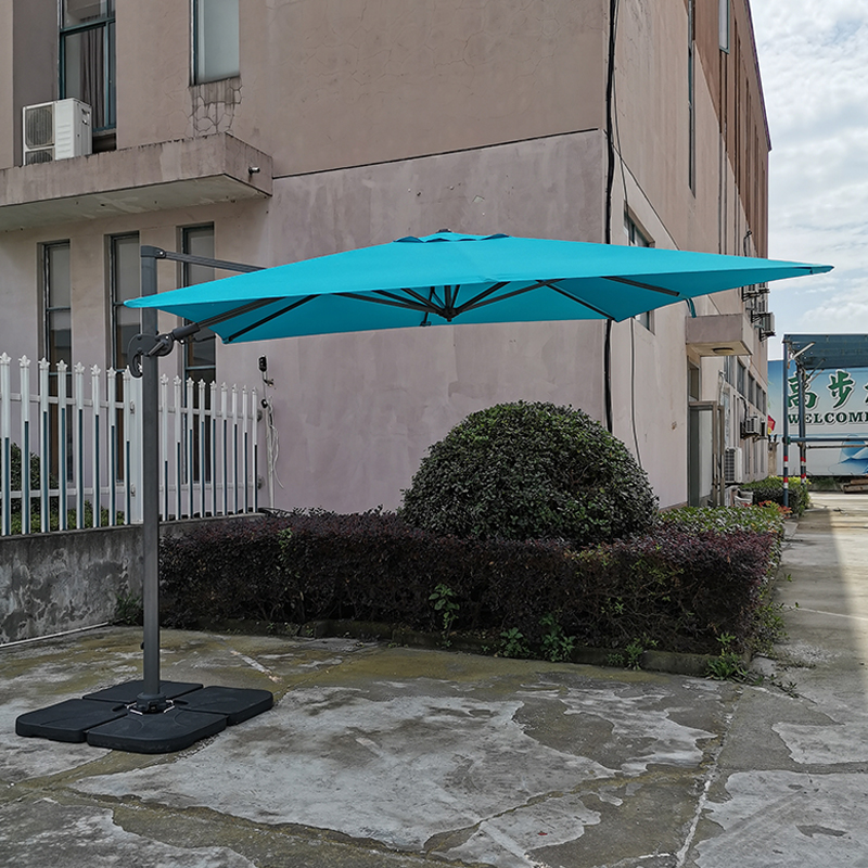 Sind Patio -Regenschirme mit UV -Schutz wert?