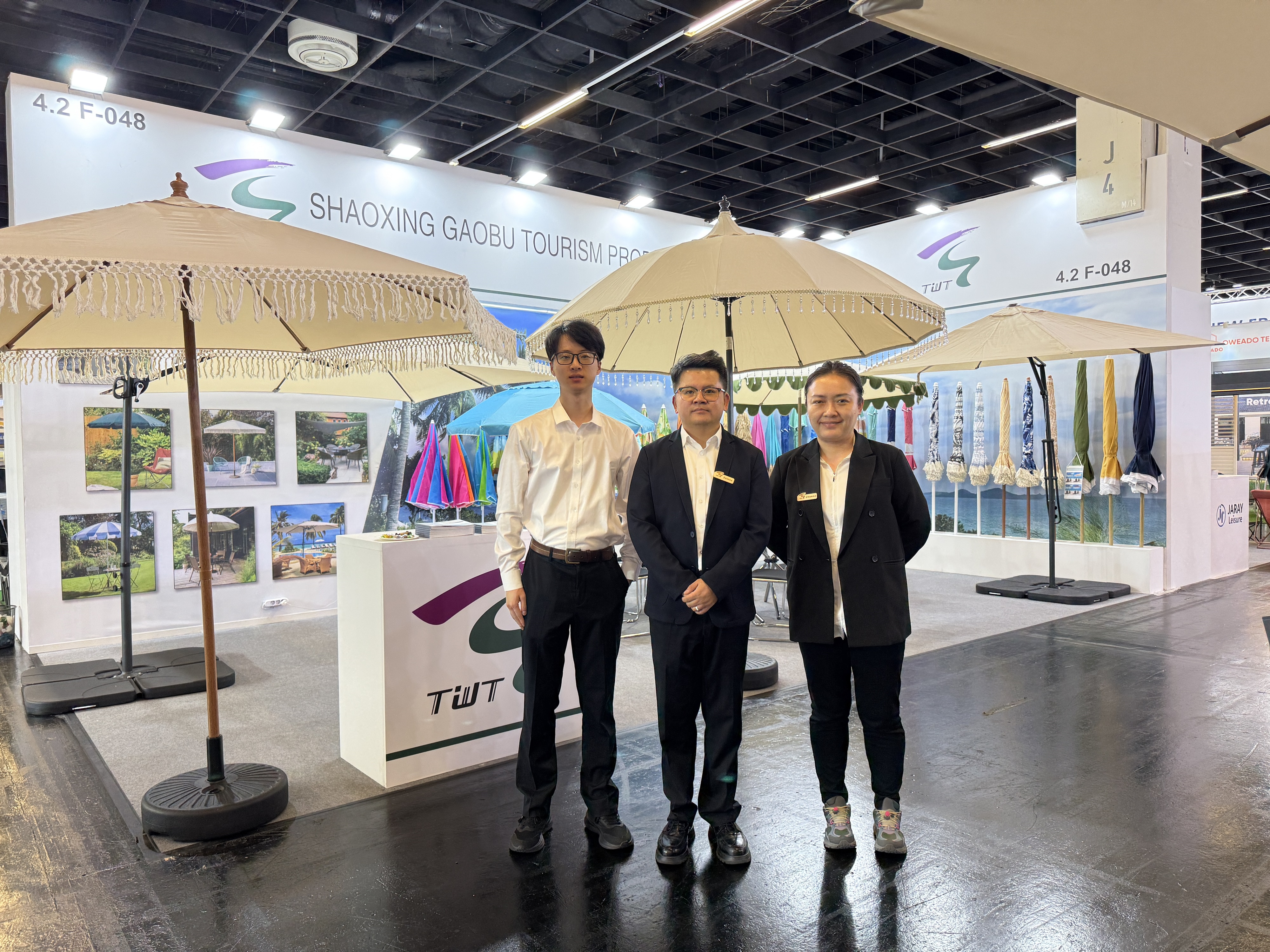 Shaoxing Gaobu Tourism Products Co., Ltd. bei 2025 Spoga+Gafa Köln: Enthüllung von Eleganz im Freien