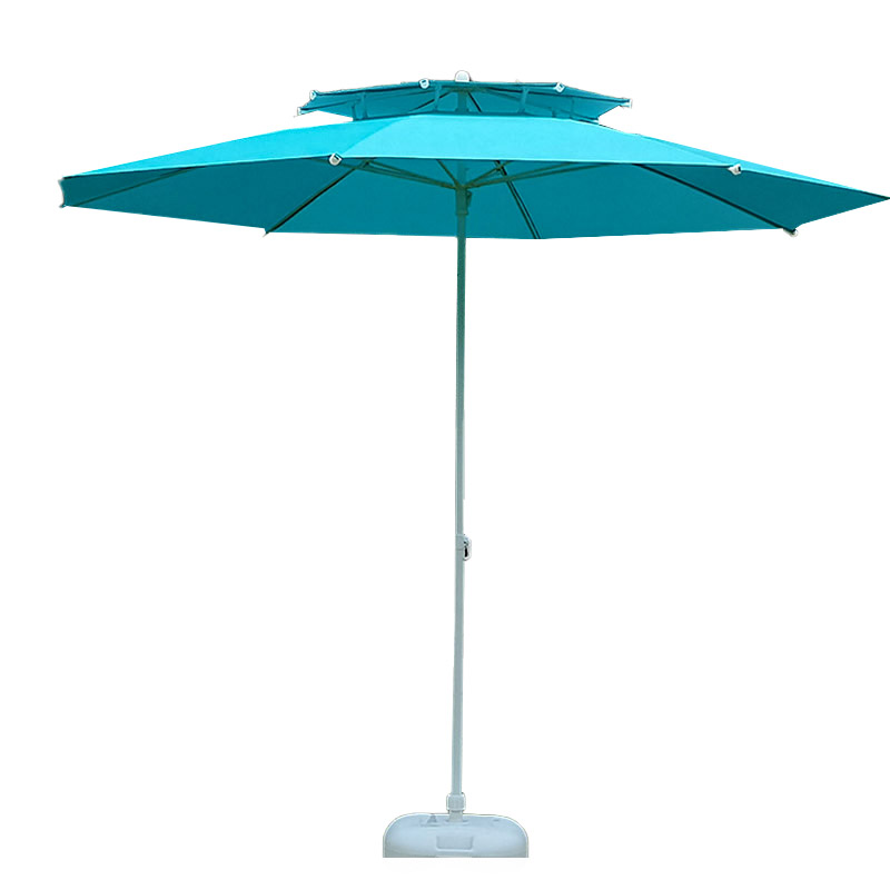 Was ist der Unterschied zwischen einem Regenschirm am Strand und einem Regenschirm in der Terrasse?
