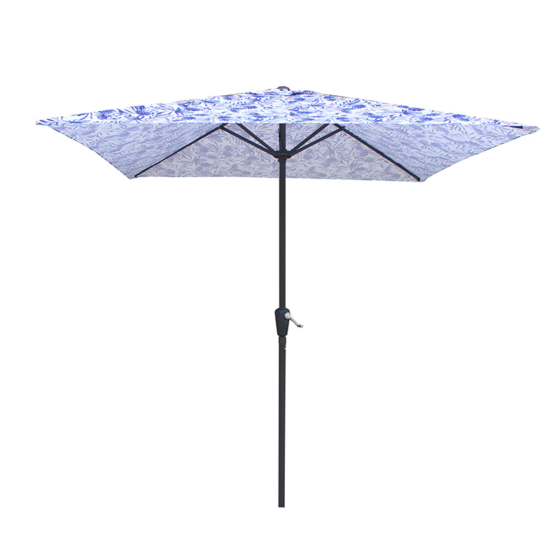Können Patio -Regenschirme starken Winden standhalten?