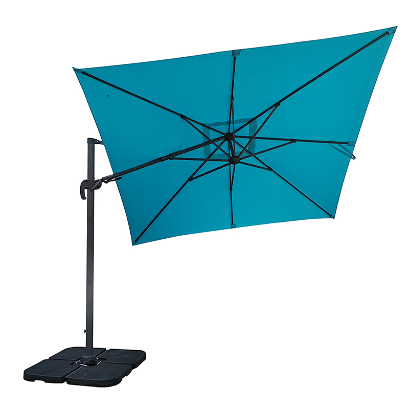 Aus welchen Materialien hergestellt werden Patio -Regenschirme?