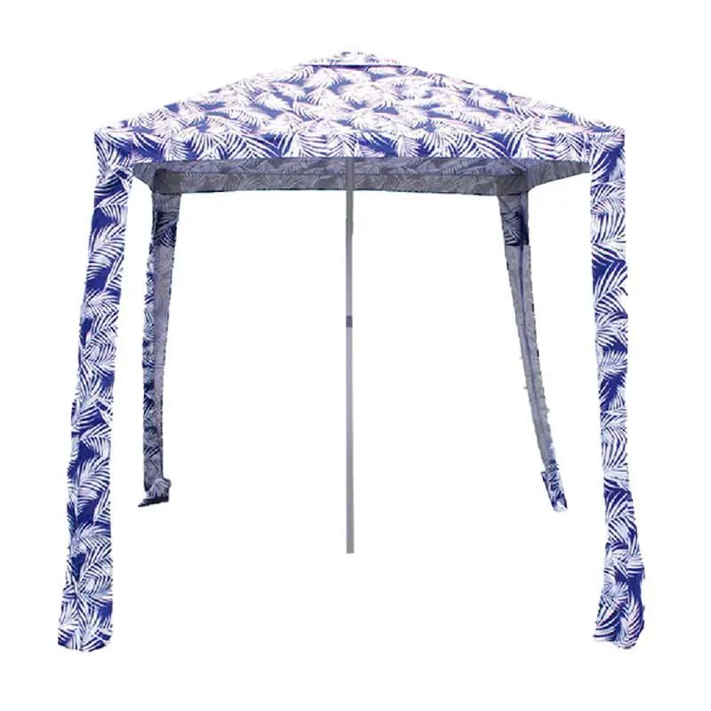 Wie die Stoffqualität die Leistung eines Strandschirms beeinflusst